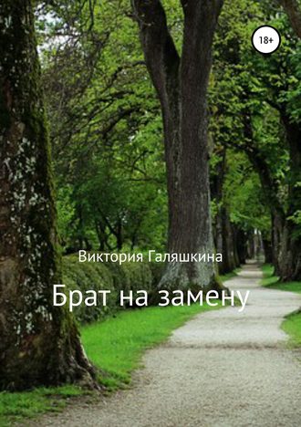 Обложка книги «Брат на замену»