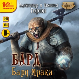Обложка книги «Бард. Бард мрака»