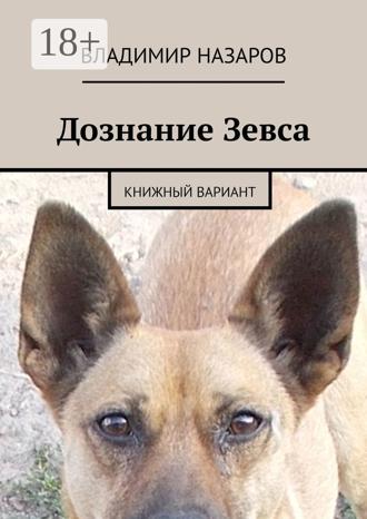 Обложка книги «Дознание Зевса. Книжный вариант»