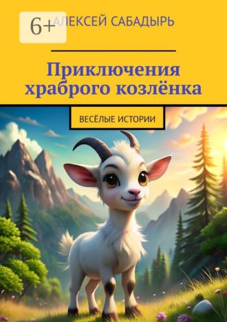 Алексей Сабадырь. Приключения храброго козлёнка. Весёлые истории