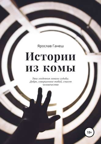 Обложка книги «Истории из комы»