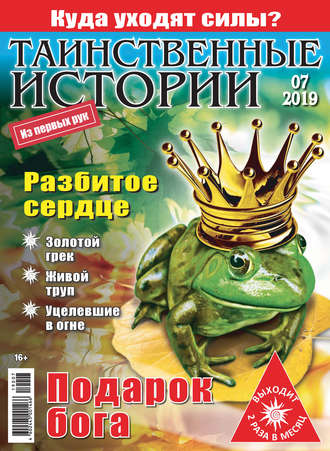 Обложка книги «Таинственные истории №07/2019»