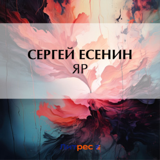 Обложка книги «Яр»