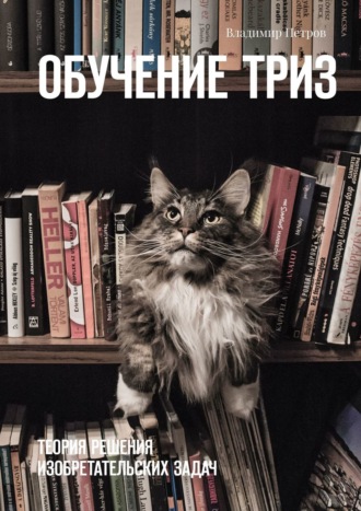 Обложка книги «Обучение ТРИЗ. Теория решения изобретательских задач»