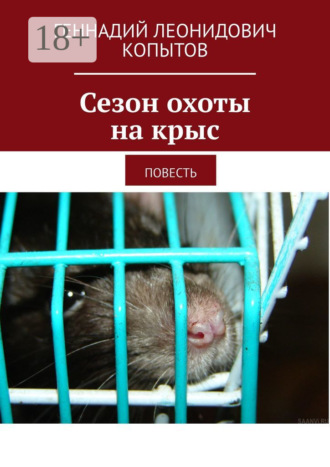 Обложка книги «Сезон охоты на крыс. Повесть»