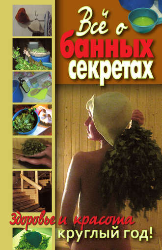 Обложка книги «Все о банных секретах. Здоровье и красота круглый год»