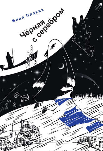 Обложка книги «Черная с серебром»