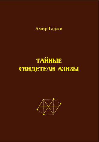 Амир Гаджи. Тайные свидетели Азизы. Книга 1