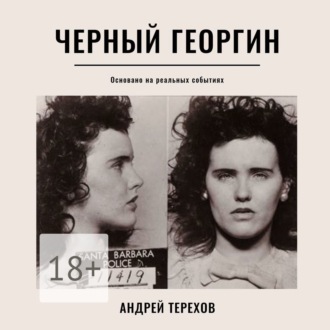 Обложка книги «Черный георгин»