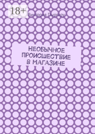 Обложка книги «Необычное происшествие в магазине»
