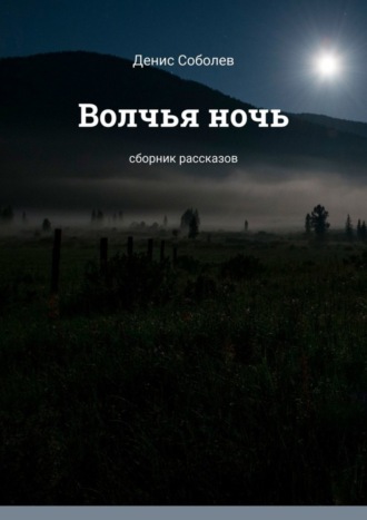 Обложка книги «Волчья ночь. Сборник рассказов»