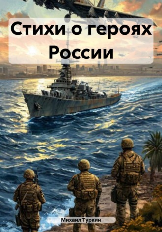 Обложка книги «Стихи о героях России»