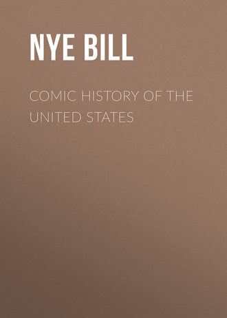 Обложка книги «Comic History of the United States»