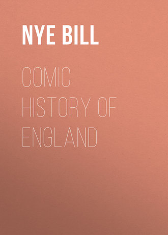 Обложка книги «Comic History of England»