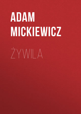 Обложка книги «Żywila»
