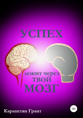 Обложка книги «Успех лежит через твой МОЗГ»