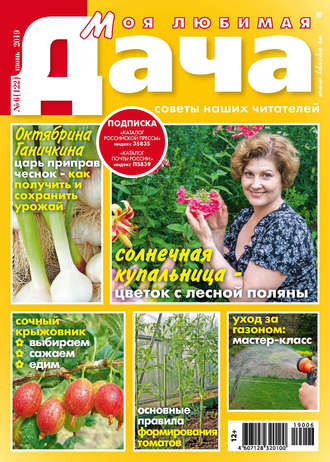 Обложка книги «Моя любимая дача №06/2019»