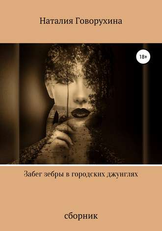 Обложка книги «Забег зебры в городских джунглях»