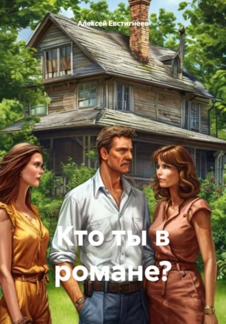 Обложка книги «Кто ты в романе?»