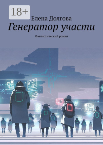 Обложка книги «Генератор участи. Фантастический роман»