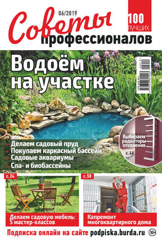 Обложка книги «Советы профессионалов №06/2019»