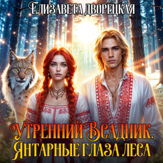 Обложка книги «Утренний всадник. Книга 1: Янтарные глаза леса»