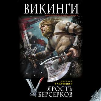 Обложка книги «Ярость берсерков. Сожги их, черный огонь!»