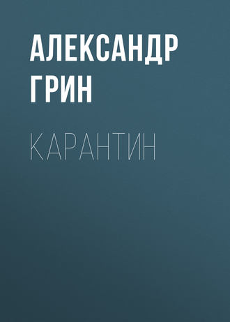 Обложка книги «Карантин»