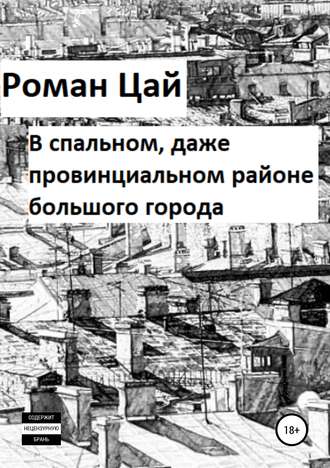Обложка книги «В спальном, даже провинциальном районе большого города»