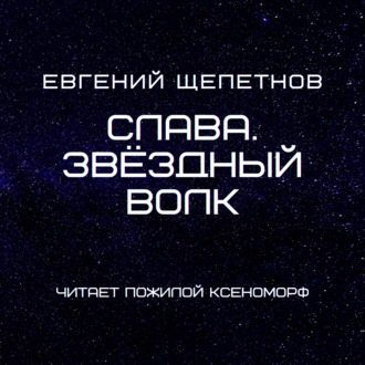 Обложка книги «Слава. Звёздный Волк»