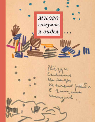 Обложка книги «Много самумов я видел… Дневники художника Евгения Кравченко»