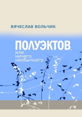 Вячеслав Вольчик. Полуэктов, или Ничего необычного