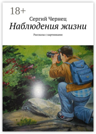 Обложка книги «Наблюдения жизни. Рассказы с картинками»