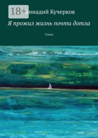 Обложка книги «Я прожил жизнь почти дотла. Стихи»
