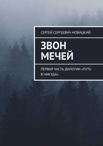 Сергей Сергеевич Новицкий. Звон мечей. Первая часть дилогии «Путь в никуда»