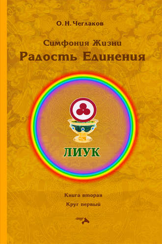 Обложка книги «Симфония Жизни. Радость Единения. Книга вторая. Круг первый»