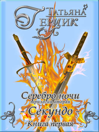 Обложка книги «Серебро ночи. Секундо. Книга 1»