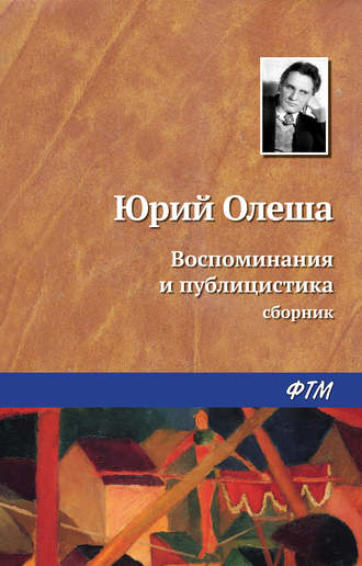 Обложка книги «Воспоминания и публицистика»