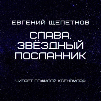Обложка книги «Слава. Звёздный посланник»