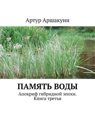 Артур Аршакуни. Память воды. Апокриф гибридной эпохи. Книга третья