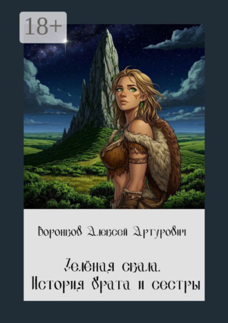 Обложка книги «Зелёная скала. История брата и сестры»