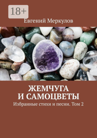 Обложка книги «Жемчуга и самоцветы. Избранные стихи и песни. Том 2»