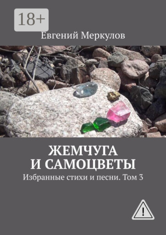 Обложка книги «Жемчуга и самоцветы. Избранные стихи и песни. Том 3»