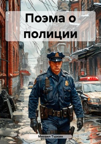 Обложка книги «Поэма о полиции»