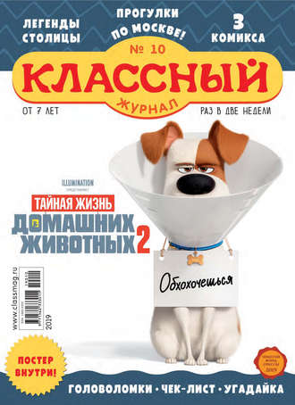 Обложка книги «Классный журнал №10/2019»