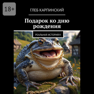 Обложка книги «Подарок ко дню рождения. Реальная история!!!»