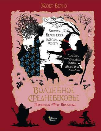Обложка книги «Волшебное Средневековье. Принцессы, феи, колдуньи»