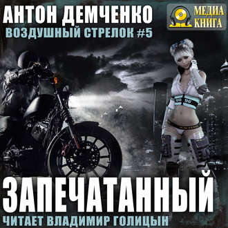 Обложка книги «Воздушный стрелок. Запечатанный»