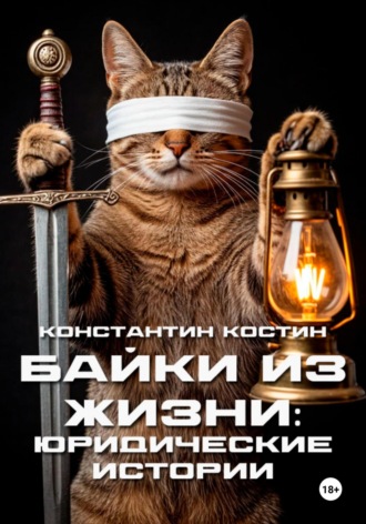 Обложка книги «Байки из жизни: Юридические истории»