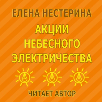Обложка книги «Акции небесного электричества»